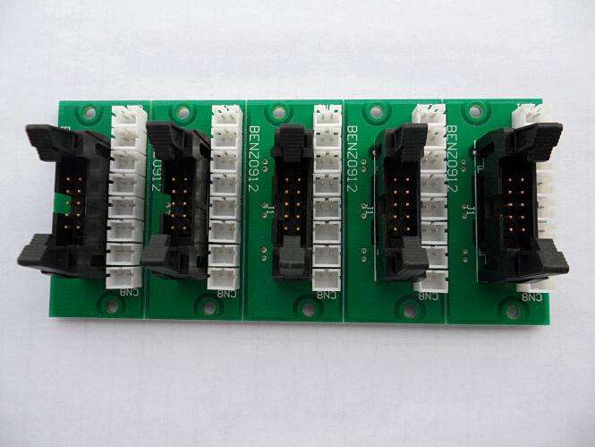 8 levels actuators driver board