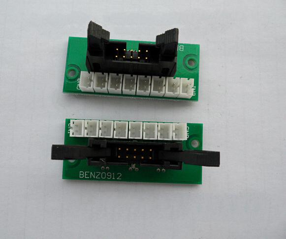 8 levels actuators driver board