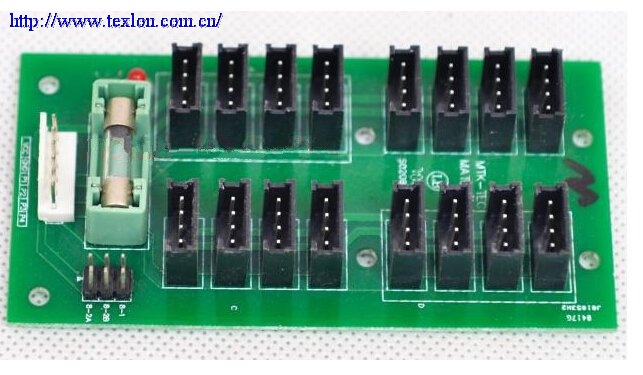 BTSR  sensor board