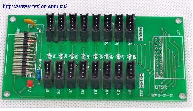 BTSR Sensor board