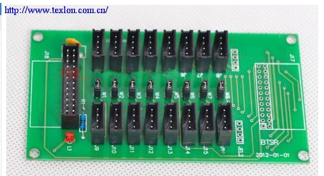 BTSR Sensor board