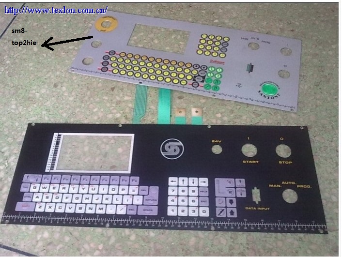 Sm8-Top2HIE Keyboard K404660