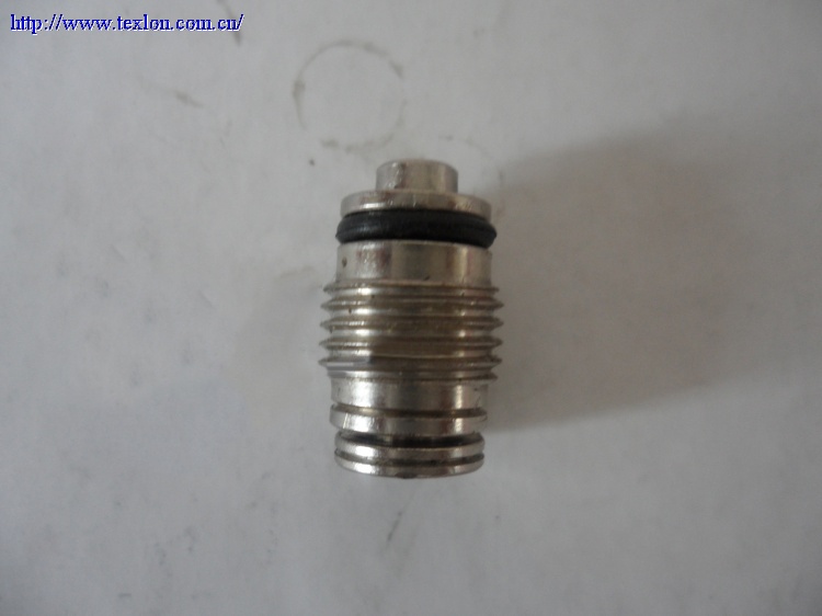 Solenoid valve gas fitting