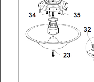 Dial Plate Cover M560030