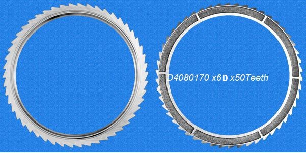 Lonati Sawblade 3 1/2 x6 Divisions x50Teeth