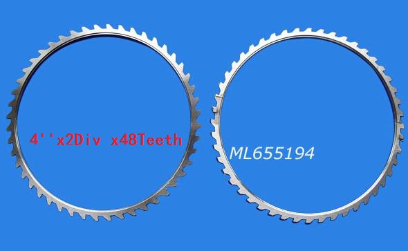 Sangiacomo Sawblade 4x2Divisions x48Teeth