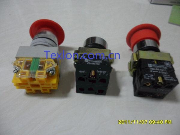 Emergency stop switch and start switch K404026