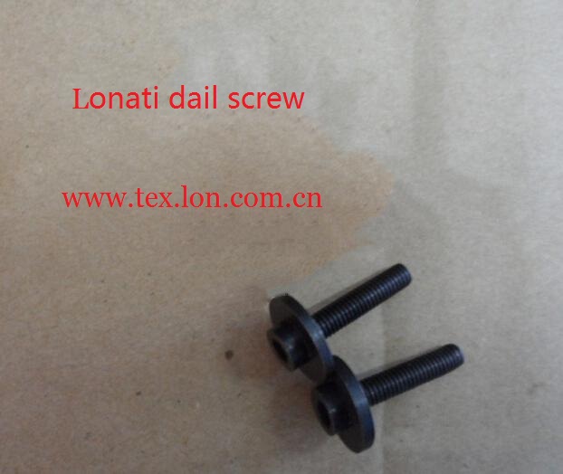 Lonati Jacks dial screws