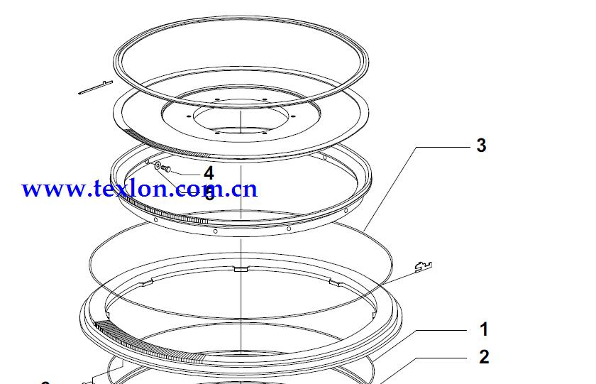 Cylinder and Sinker cap Spring M120420/M120560