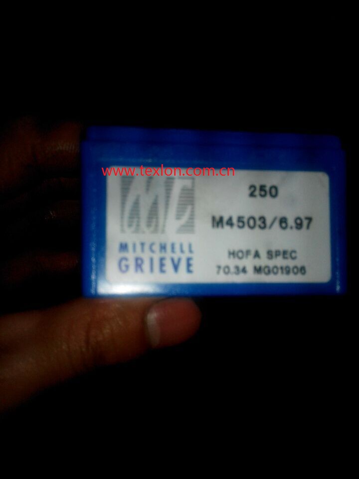 Mitchell Grieve 袜机针 MG01906/MG01909