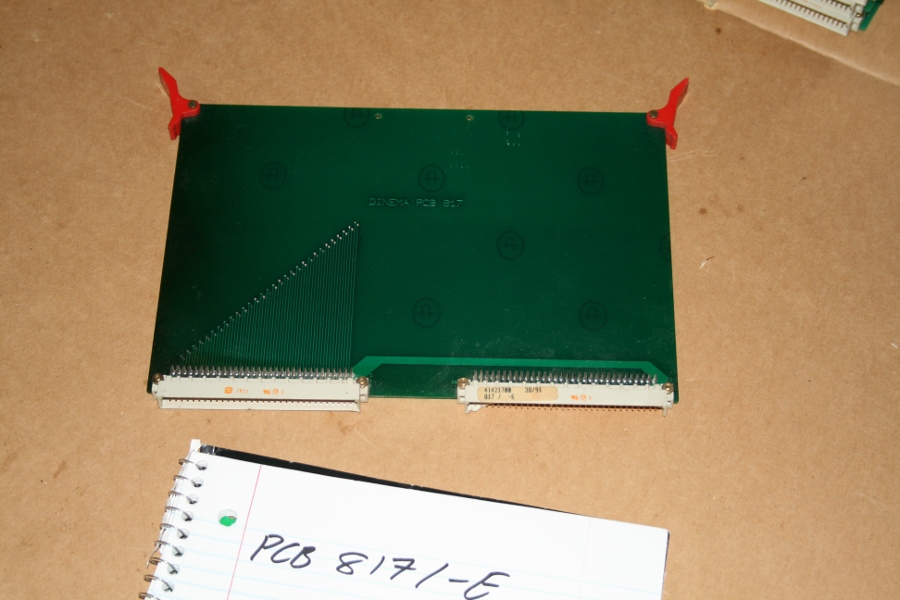 PCB 817-E  Routing Card