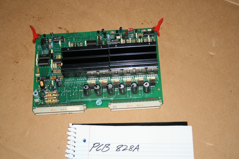 PCB 828A Stepper Driver Card