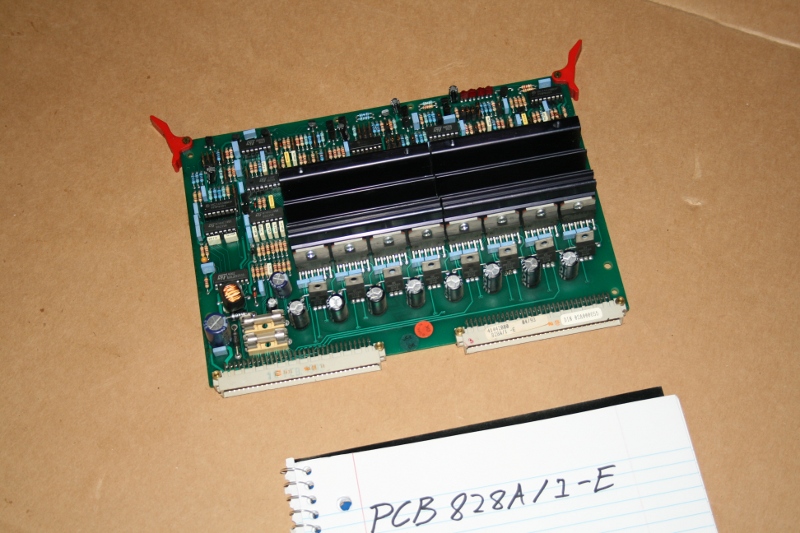 PCB 828A-1-E Stepper Driver Card