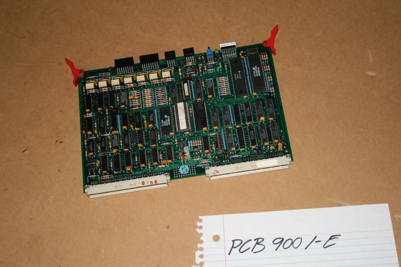 PCB 900-E CPU Card