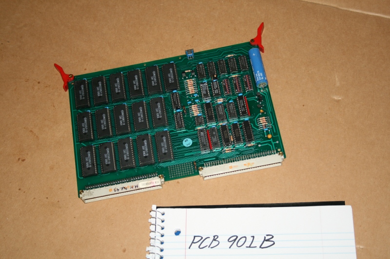 PCB 901B Memory Card