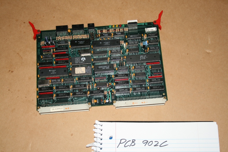 PCB 902C  SLAVE CPU CARD