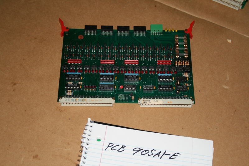 PCB 905A-E Output Card