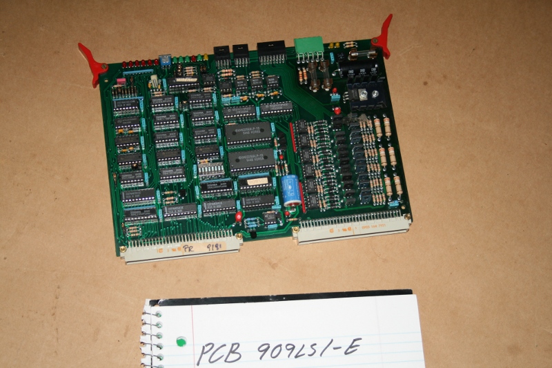 PCB 909LS-E  I/O Card