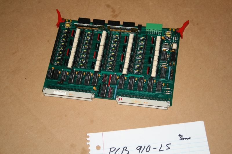 PCB 910-LS Selector Actuator Card