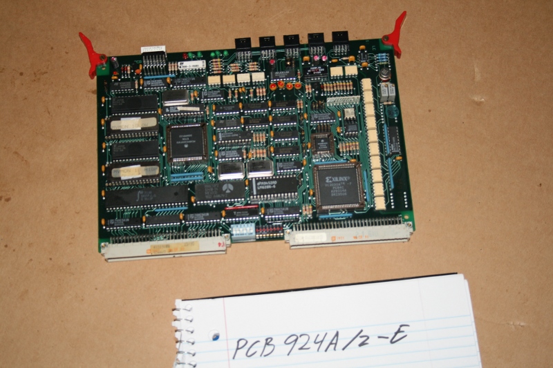 PCB 924A-2-E Heel Card