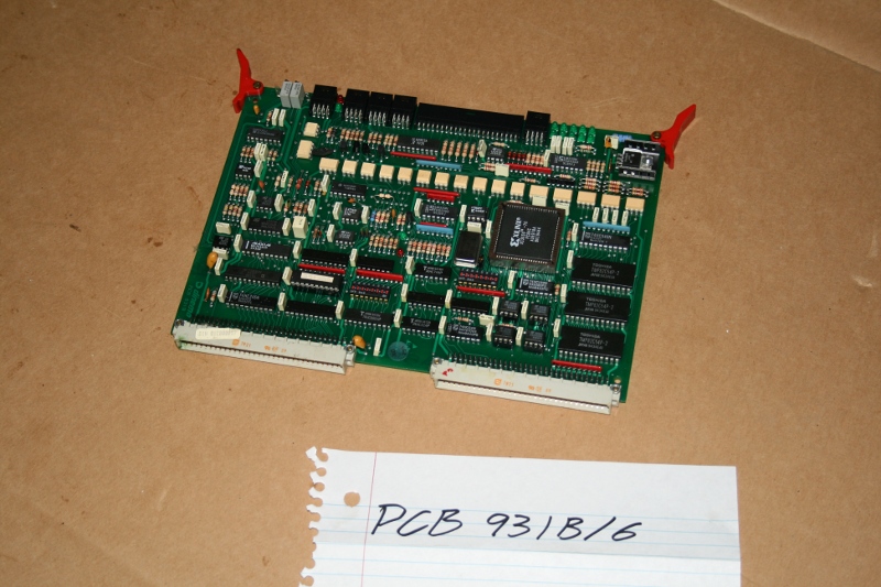 PCB 931B-6 Input Encoder Card