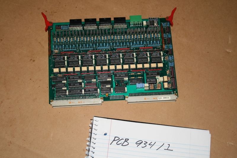 PCB 934-1 Output Card