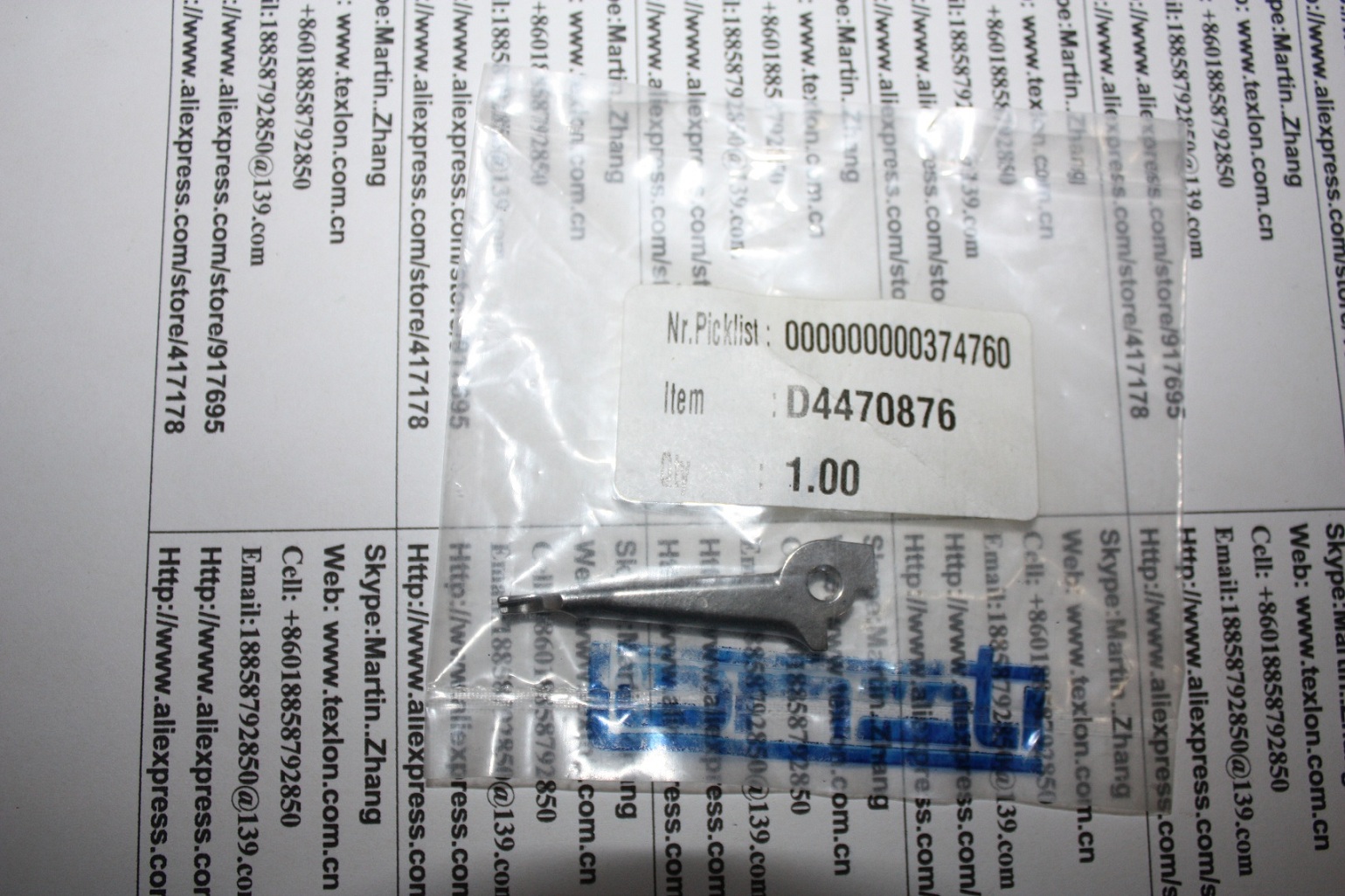 Lonati GL61Q Split Press Needle D4470876